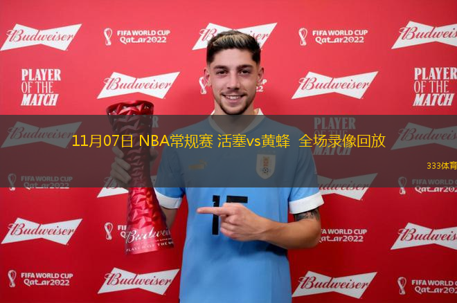 11月07日 NBA常規(guī)賽 活塞vs黃蜂  全場錄像回放