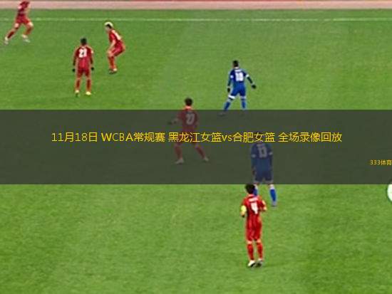 11月18日 WCBA常規(guī)賽 黑龍江女籃vs合肥女籃 全場(chǎng)錄像回放