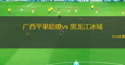 廣西平果哈嘹vs 黑龍江冰城(中甲)