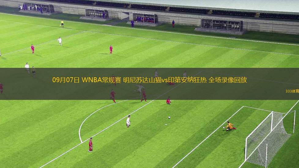 09月07日 WNBA常規(guī)賽 明尼蘇達(dá)山貓vs印第安納狂熱 全場錄像回放