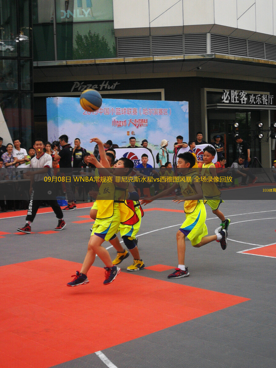 09月08日 WNBA常規(guī)賽 菲尼克斯水星vs西雅圖風(fēng)暴 全場錄像回放