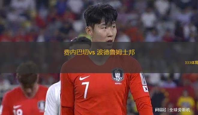 費內(nèi)巴切vs 波德魯姆士邦(土超)