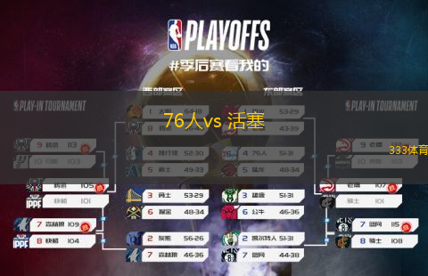 76人vs 活塞(NBA)