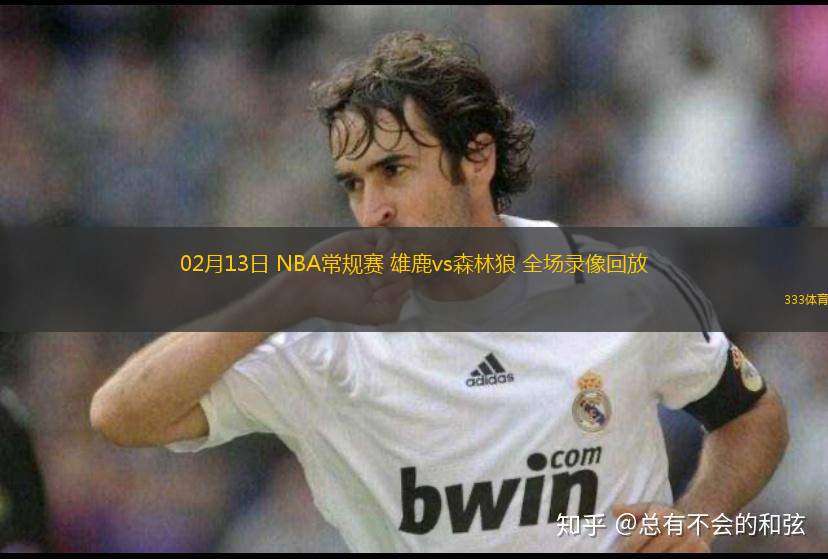 02月13日 NBA常規(guī)賽 雄鹿vs森林狼 全場(chǎng)錄像回放