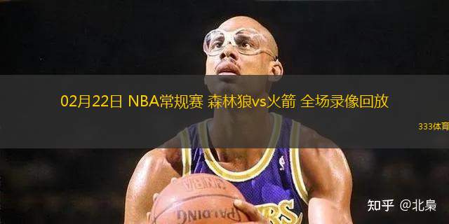 02月22日 NBA常規(guī)賽 森林狼vs火箭 全場錄像回放