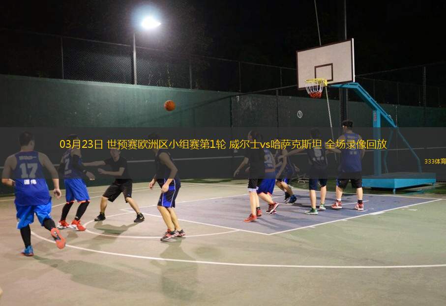 03月23日 世預賽歐洲區(qū)小組賽第1輪 威爾士vs哈薩克斯坦 全場錄像回放