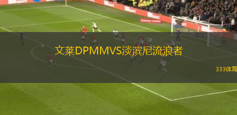 文萊DPMMVS淡濱尼流浪者