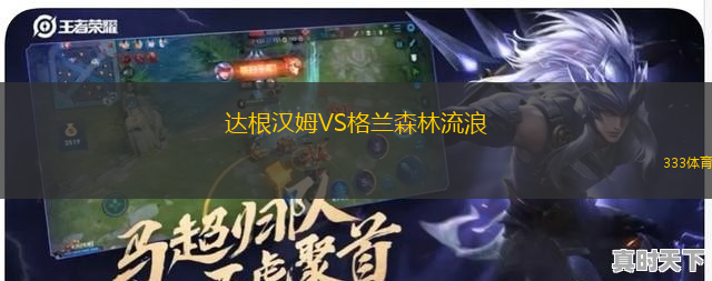 達(dá)根漢姆VS格蘭森林流浪