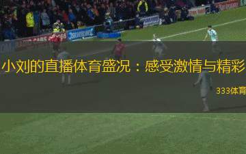 小劉的直播體育盛況：感受激情與精彩
