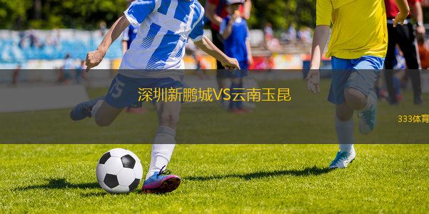 深圳新鵬城VS云南玉昆
